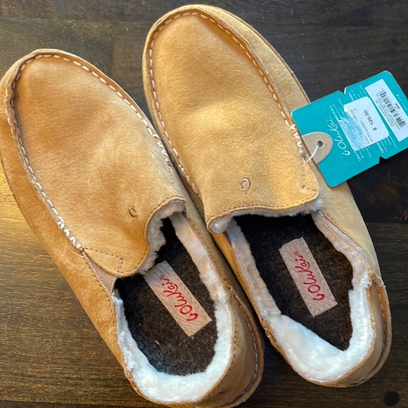 OluKai Shoes - Olukai Nohea leather slipper